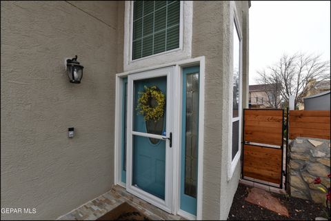 A home in El Paso