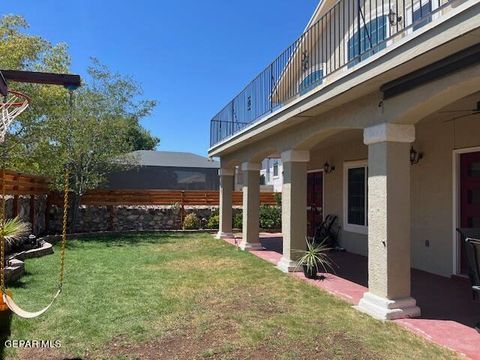 A home in El Paso