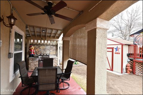 A home in El Paso