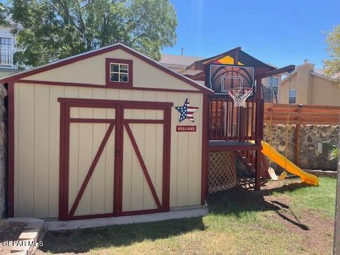 A home in El Paso