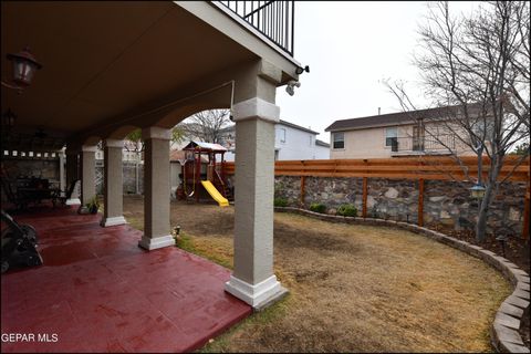 A home in El Paso