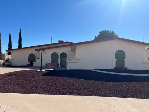 A home in El Paso