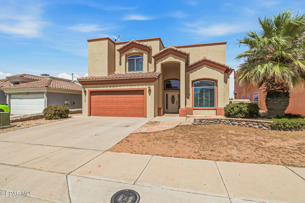Photo of 3720 TIERRA AURORA Drive, El Paso, TX 79938 (MLS # 944195)