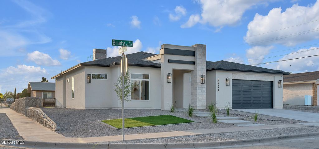 Photo of 2701 BRADY Place, El Paso, TX 79935 (MLS # 941553)