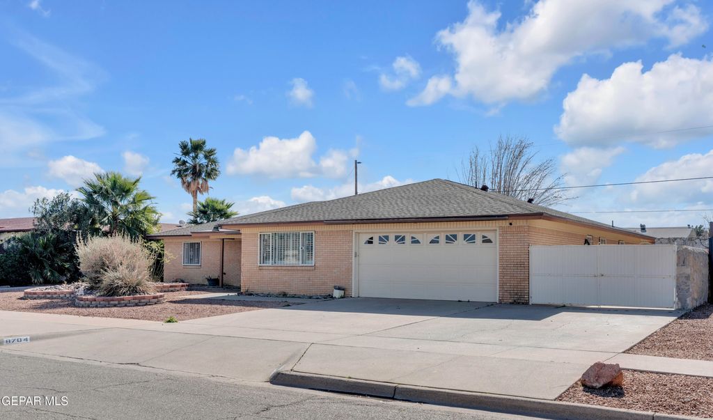 Photo of 8704 LAIT Drive, El Paso, TX 79925 (MLS # 936605)