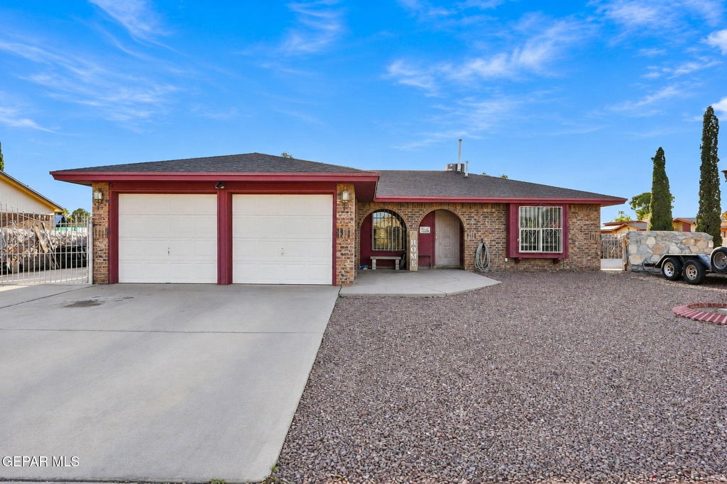 Photo of 1741 KARL WYLER Drive, El Paso, TX 79936 (MLS # 952193)