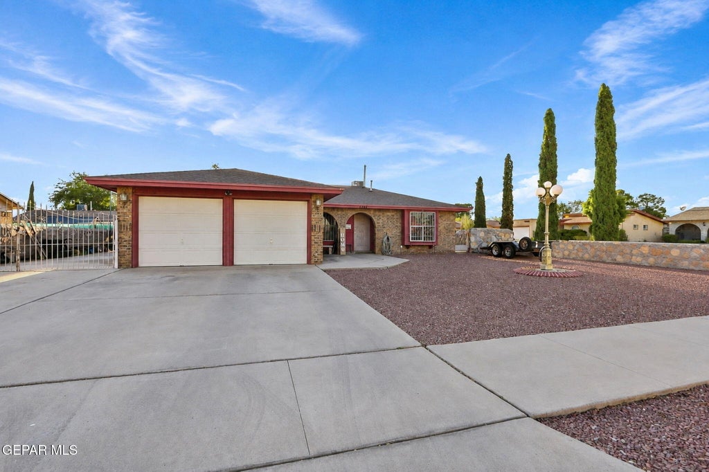 Photo of 1741 KARL WYLER Drive, El Paso, TX 79936 (MLS # 952193)