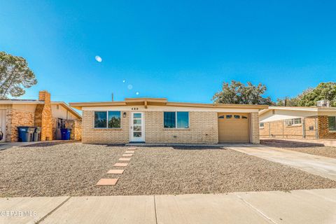 A home in El Paso