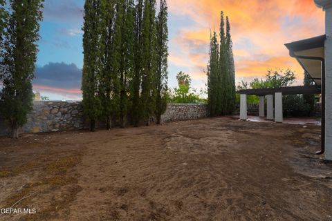 A home in El Paso