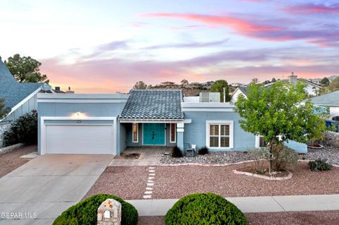 A home in El Paso