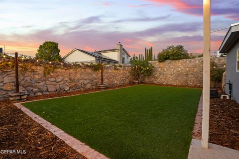 A home in El Paso