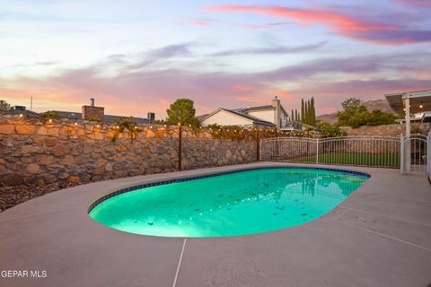 A home in El Paso