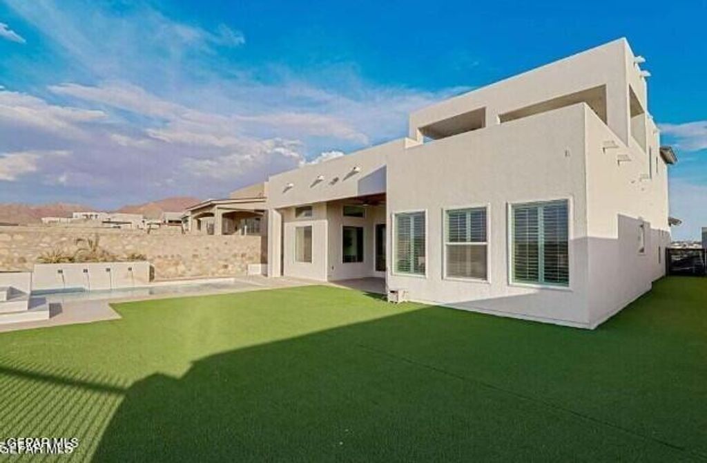 Photo of 7313 Cimarron Rim Drive, El Paso, TX 79911 (MLS # 937095)