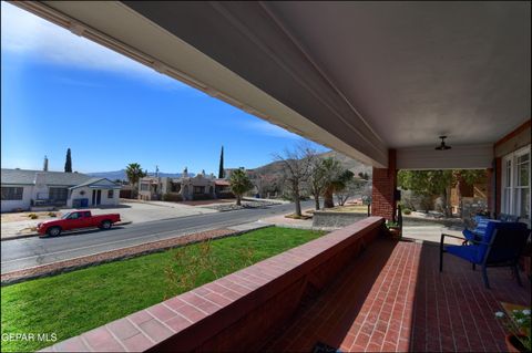 A home in El Paso