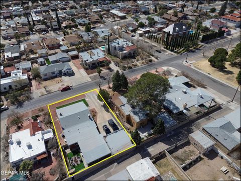 A home in El Paso