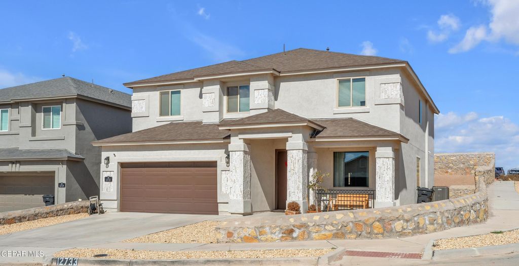 Photo of 12733 Silver Streak Avenue, Horizon City, TX 79928 (MLS # 938419)