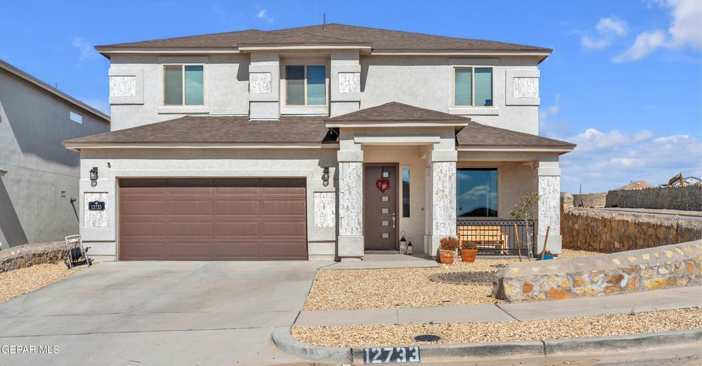 Photo of 12733 Silver Streak Avenue, Horizon City, TX 79928 (MLS # 938419)