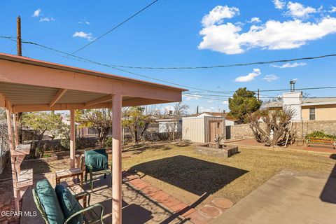 A home in El Paso