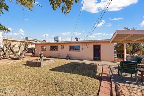 A home in El Paso