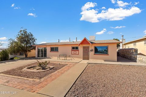 A home in El Paso