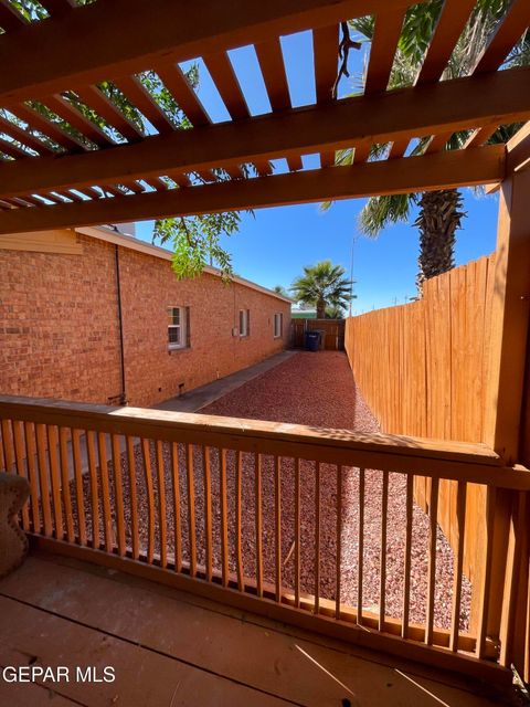 A home in El Paso