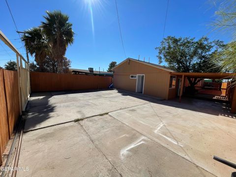 A home in El Paso