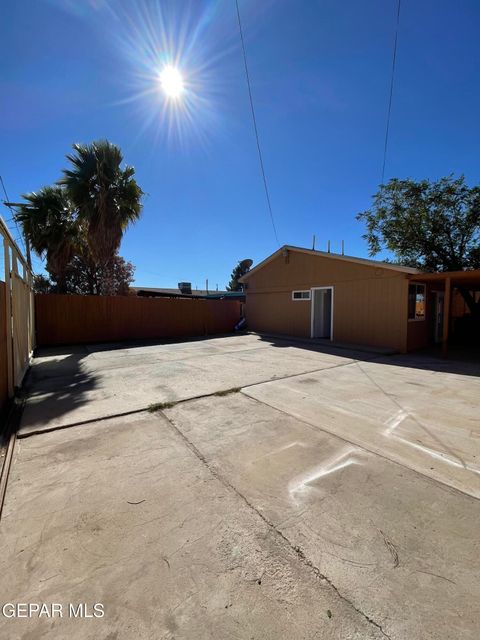 A home in El Paso