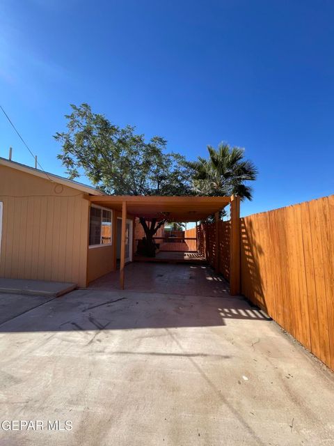 A home in El Paso