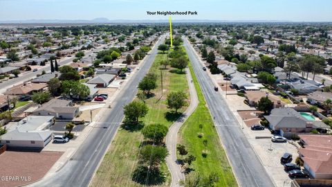 A home in El Paso