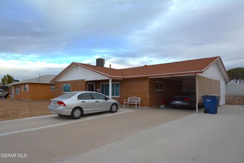 A home in El Paso