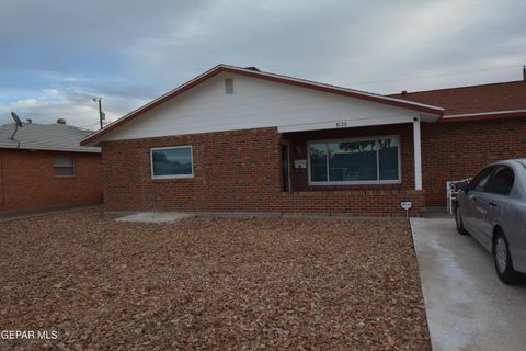 A home in El Paso