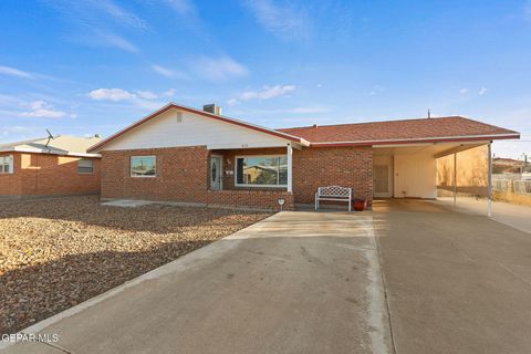 A home in El Paso