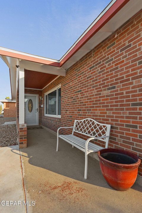 A home in El Paso