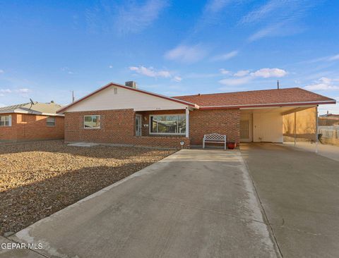 A home in El Paso