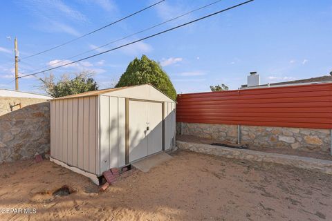 A home in El Paso