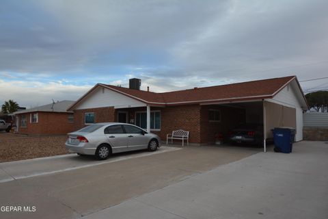 A home in El Paso