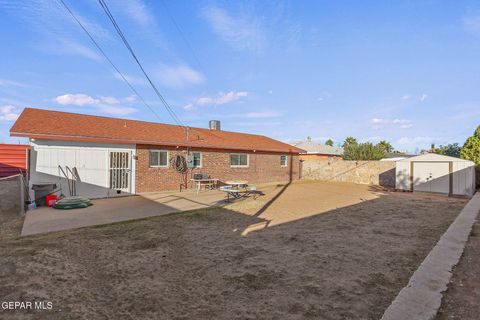 A home in El Paso