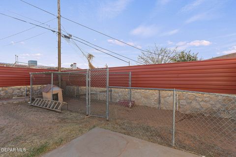 A home in El Paso