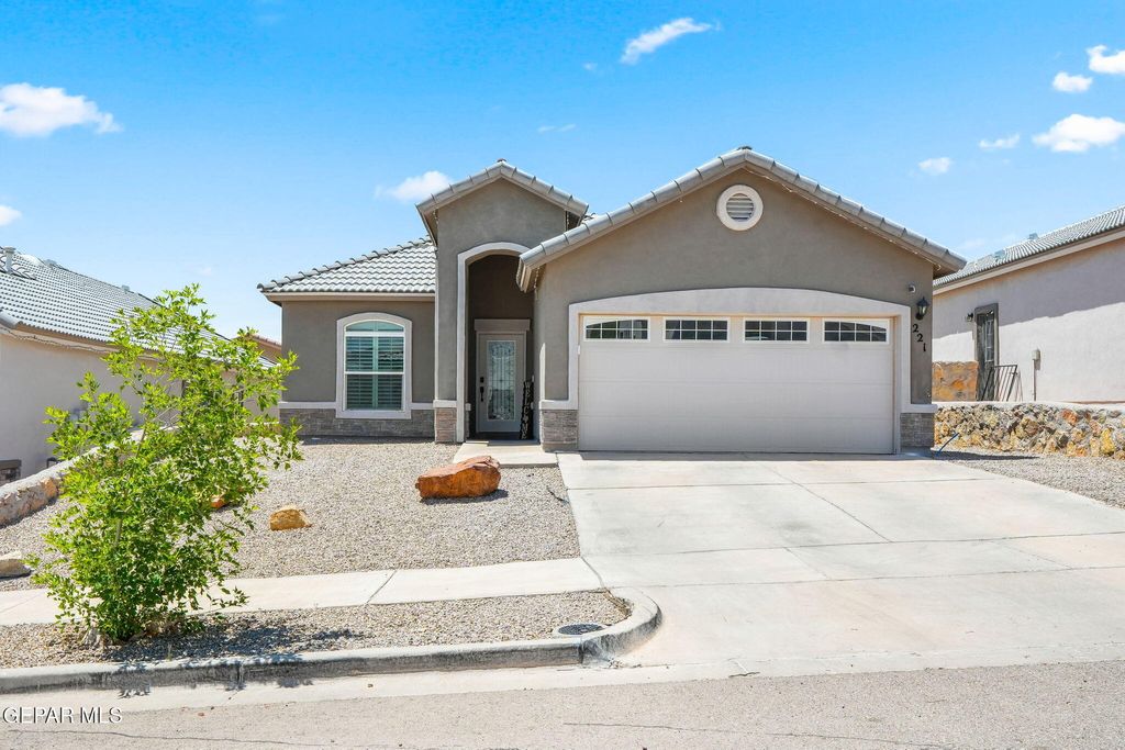 Photo of 221 ANCROFT Place, El Paso, TX 79928 (MLS # 943254)