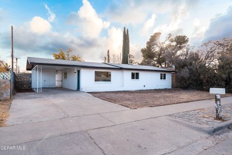 A home in El Paso