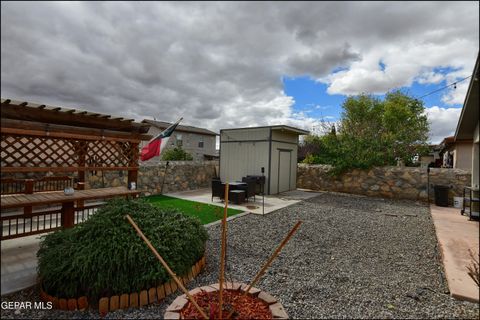 A home in El Paso