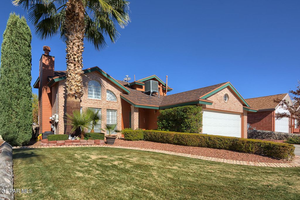 Photo of 1485 PLAZA VERDE Drive, El Paso, TX 79912 (MLS # 934972)