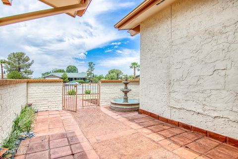 A home in El Paso