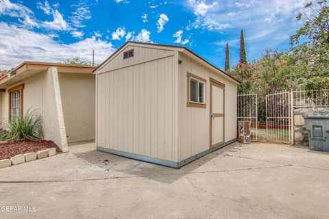 A home in El Paso