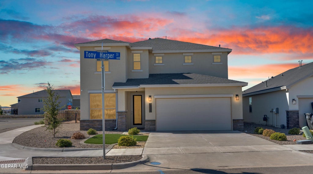 Photo of 1601 Tony Harper Street, El Paso, TX 79928 (MLS # 953187)