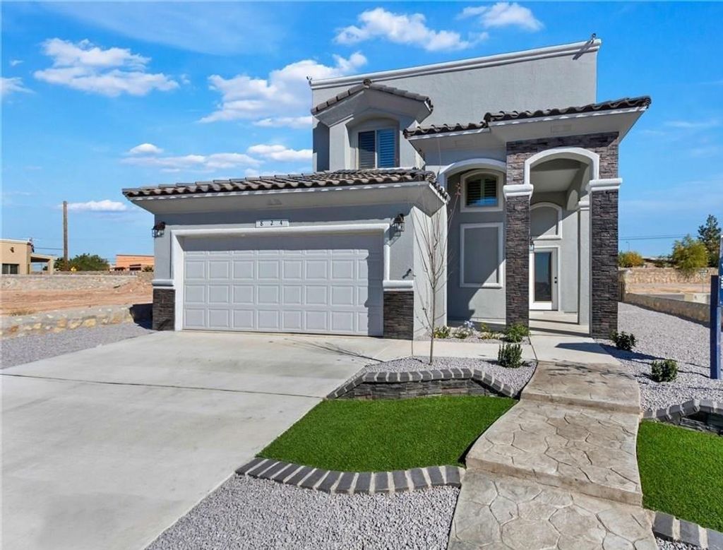 Photo of 13436 Cinderford Avenue, Horizon City, TX 79928 (MLS # 932929)