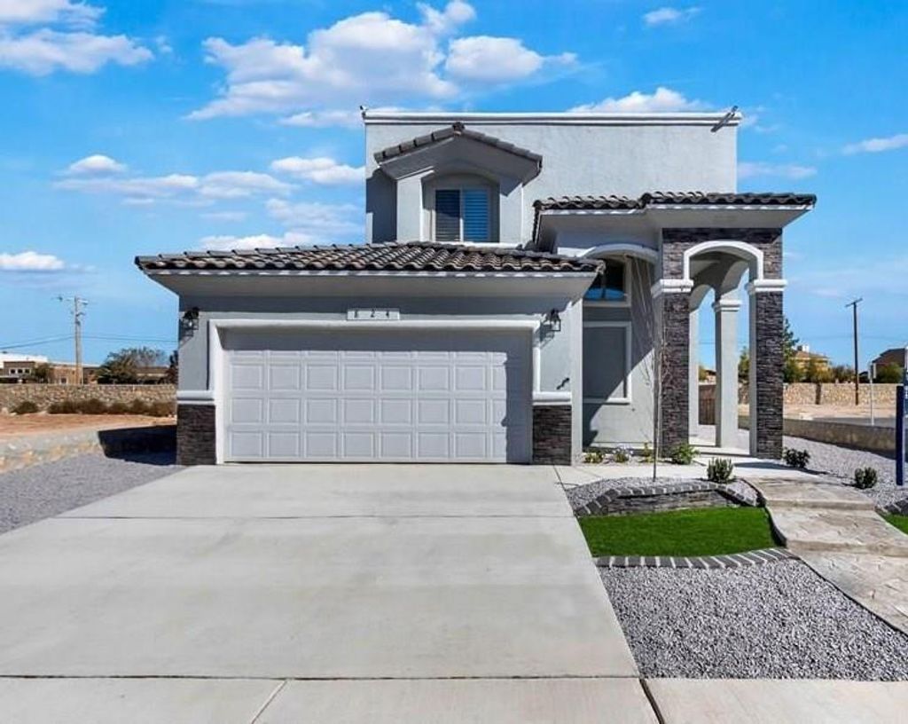 Photo of 13436 Cinderford Avenue, Horizon City, TX 79928 (MLS # 932929)