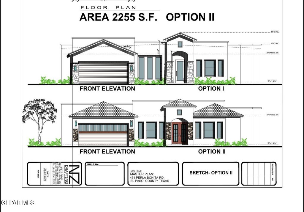 Photo of 451 PERLA BONITA Road, Clint, TX 79836 (MLS # 952870)
