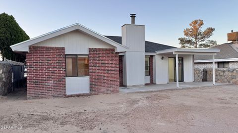 A home in El Paso