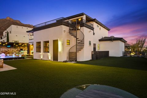 A home in El Paso